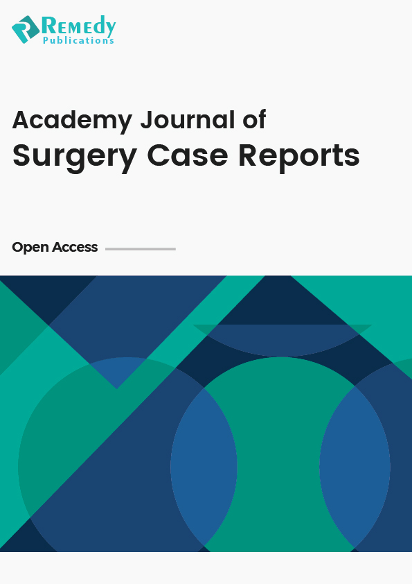 Academy Journal of Surgery Case Reports