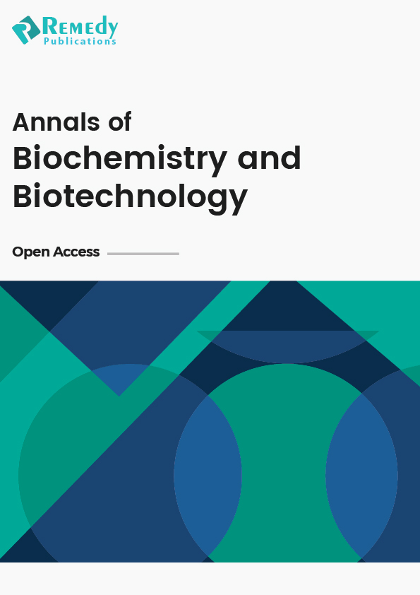 Annals of Biochemistry and Biotechnology