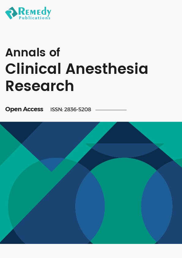 Annals of Clinical Anesthesia Research