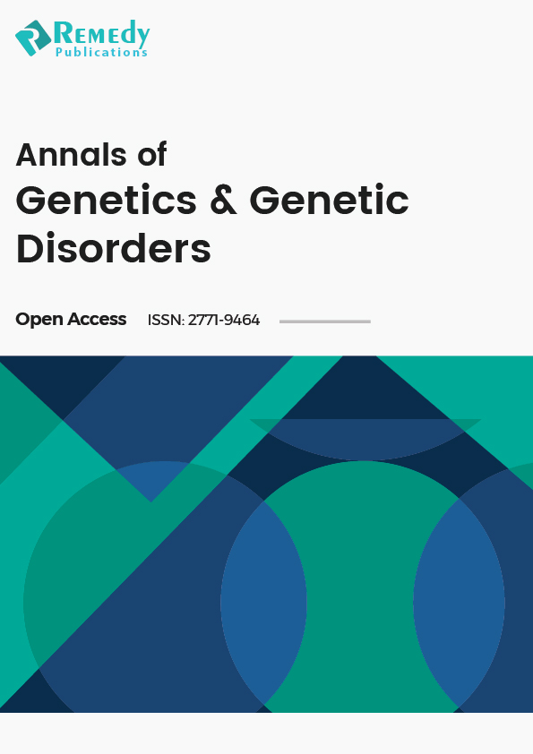 Annals of Genetics & Genetic Disorders