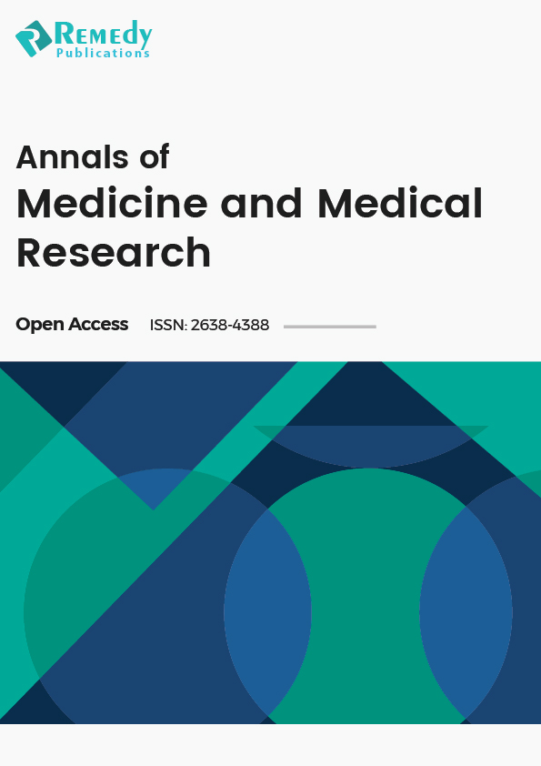 Annals of Medicine and Medical Research