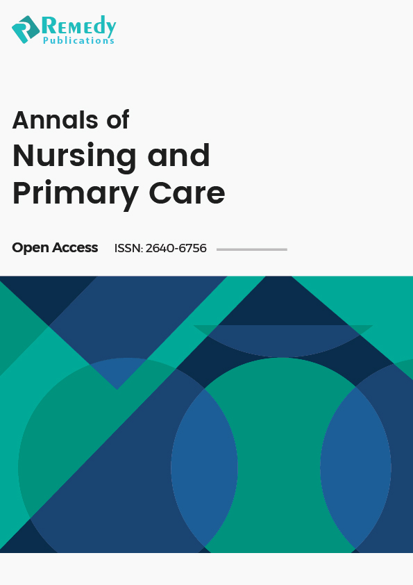 Annals of Nursing and Primary Care