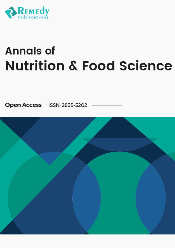 Annals of Nutrition & Food Science