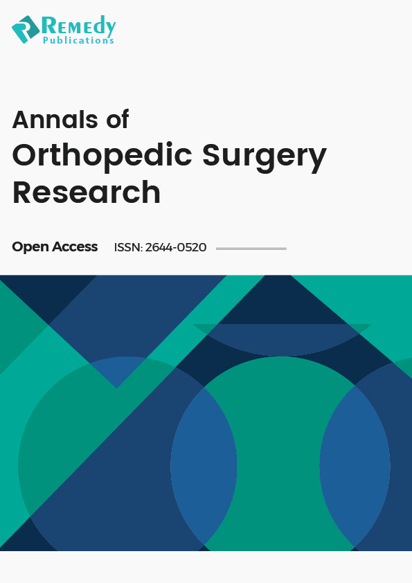 Annals of Orthopedic Surgery Research