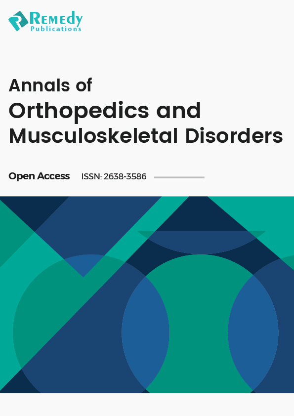 Annals of Orthopedics and Musculoskeletal Disorders