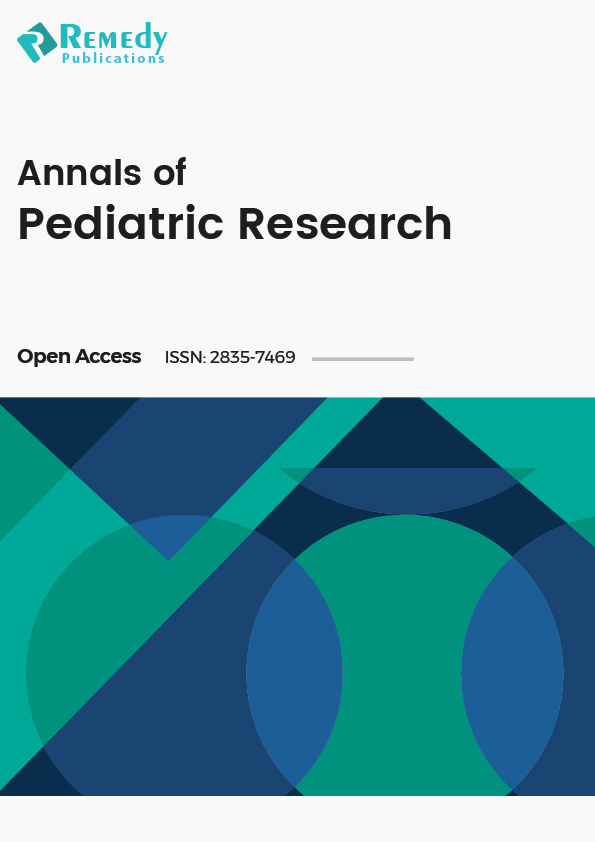Annals of Pediatric Research