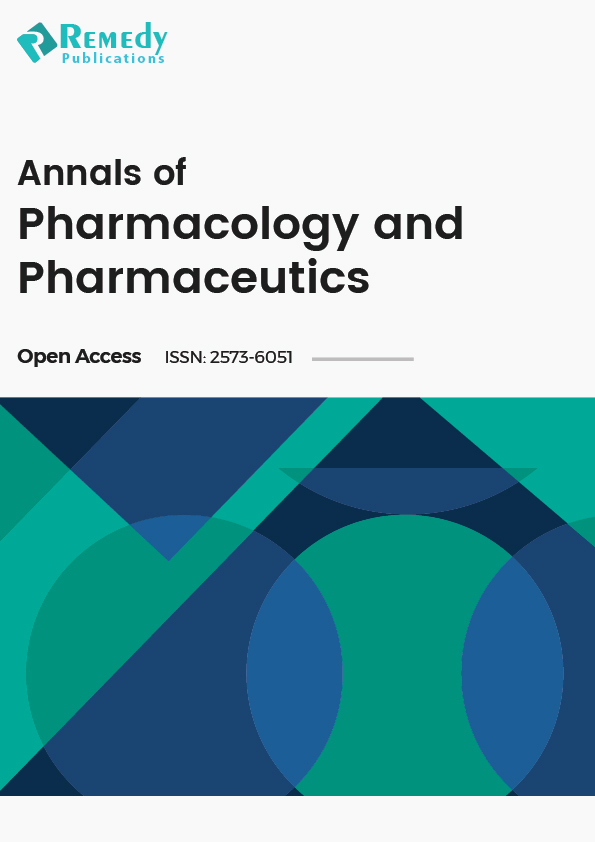 Annals of Pharmacology and Pharmaceutics