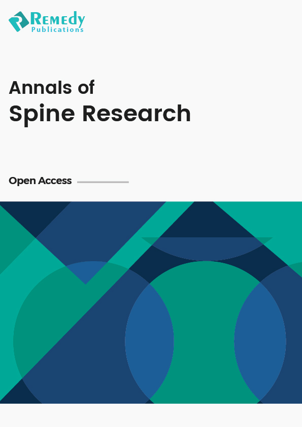 Annals of Spine Research