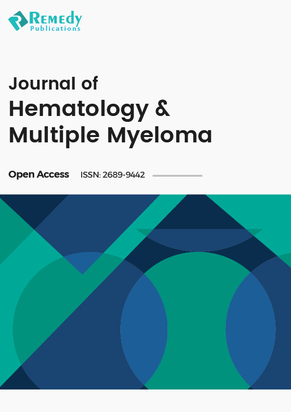 Journal of Hematology & Multiple Myeloma