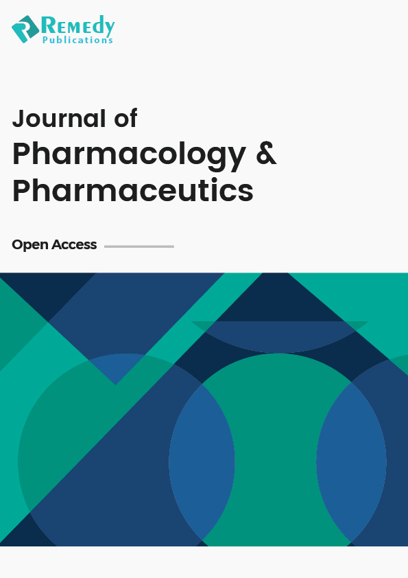 Journal of Pharmacology & Pharmaceutics