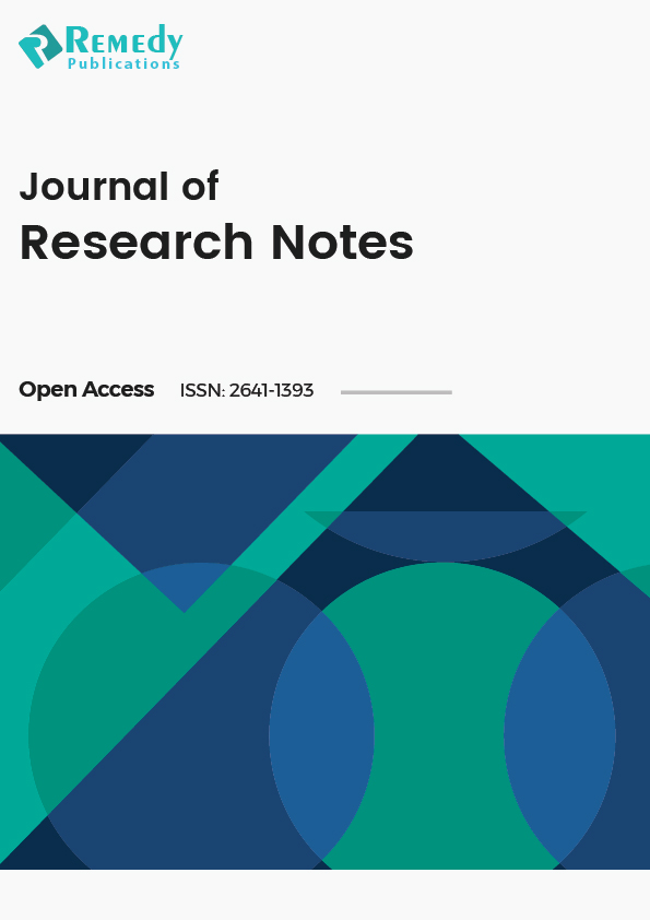 Journal of Research Notes