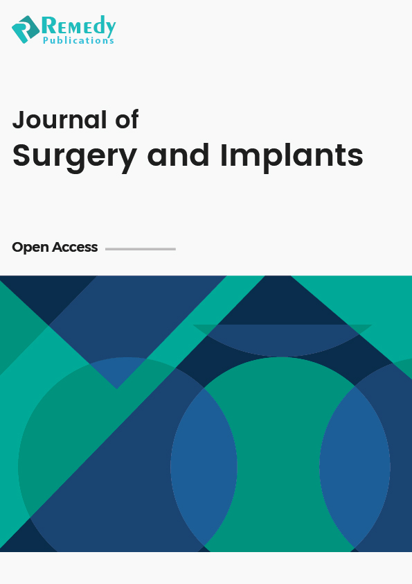 Journal of Surgery and Implants