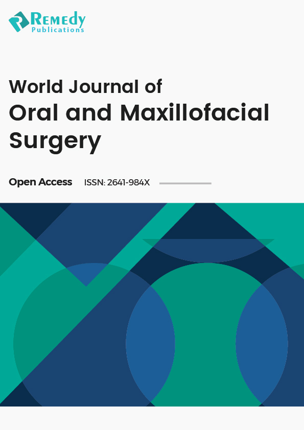 World Journal of Oral and Maxillofacial Surgery